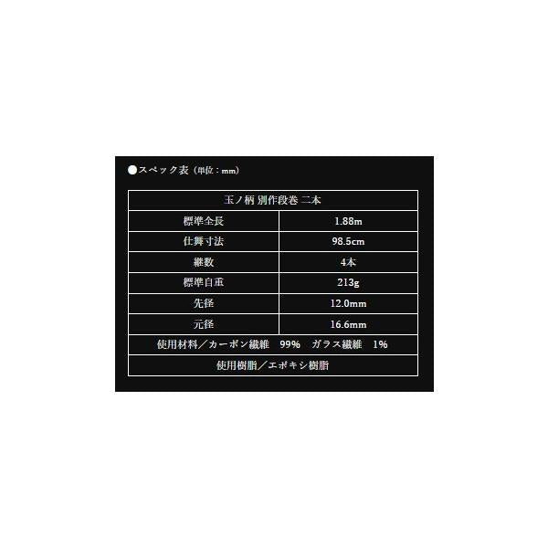 凱 小仕舞竿掛 段巻 黒マジョーラ二本 オオモリ