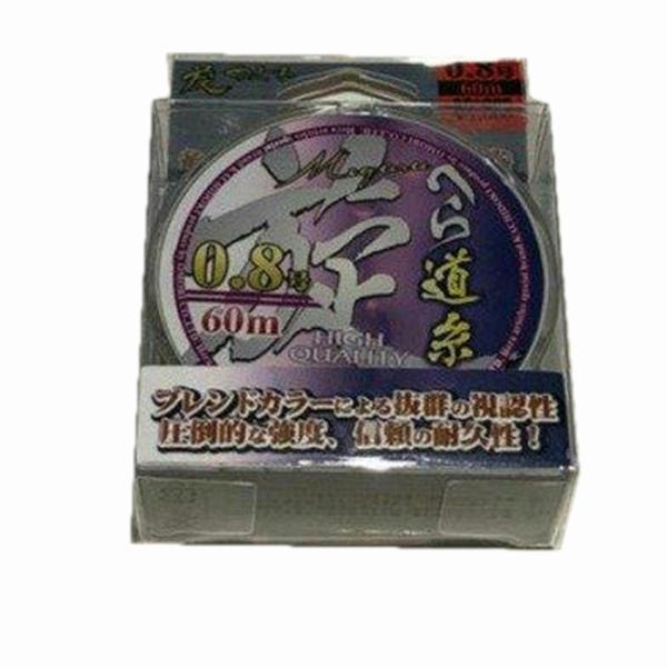 旋めぐる へら道糸 60M 0.8 オオモリ