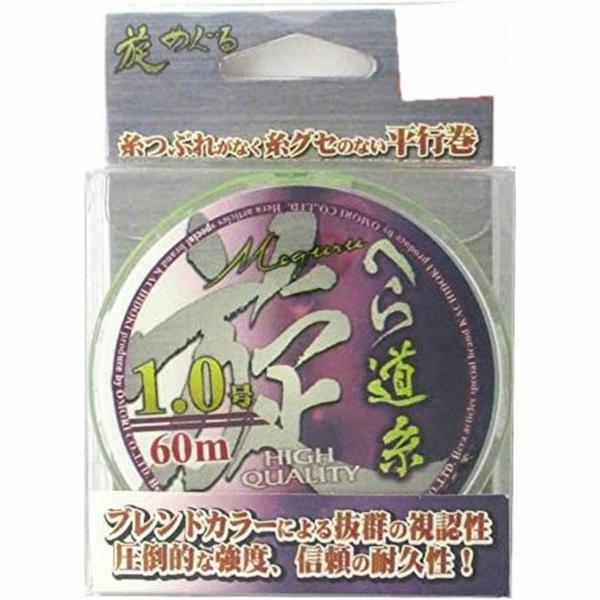 旋 へら道糸 1.0号 オオモリ