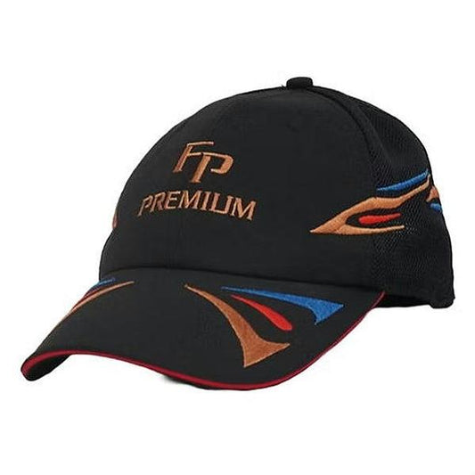 PREMIＵM ハーフメッシュキャップ PFP－1 ブラックフリー エクセル 秋の大感謝祭