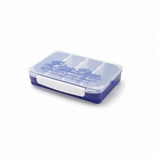 BLｕｅBLｕｅ深型ルアーケースロゴタイプBL ブルーブルー