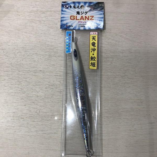 鬼ジググランツ 300G激レアカラー ブルーニングハーツ