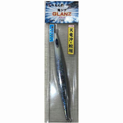 鬼ジググランツ 300G激レアカラー ブルーニングハーツ