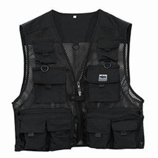 NFCー2180 メッシュベスト ブラック M エクセル限定セール