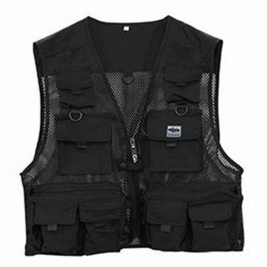 NFCー2180 メッシュベスト ブラック L エクセル