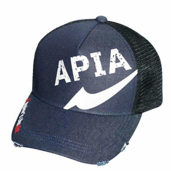 APIAプロキャップ デニム アピア