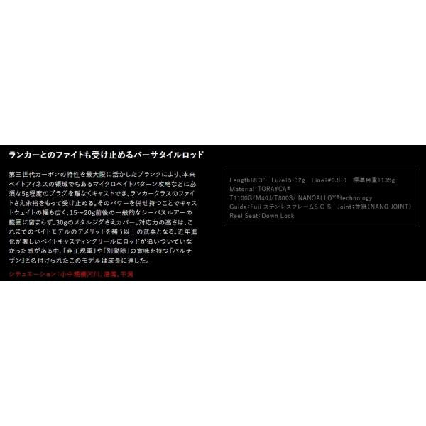 Foojin'RS PARTISAN C83ML アピア