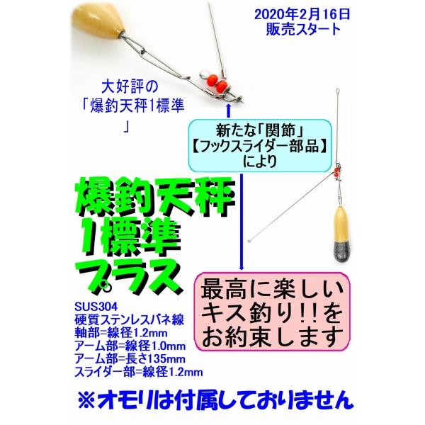 爆釣天秤1標準プラス 篭定