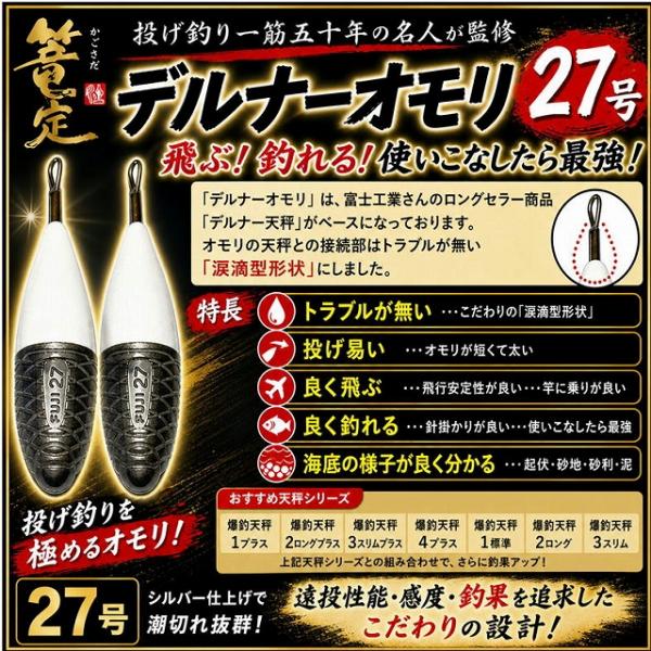 デルナーオモリ 27号 篭定