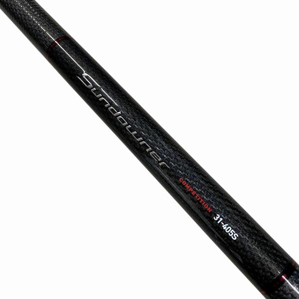 25サンダウナーコンペティション31-405　2連ガイドモデル　金黒 篭定