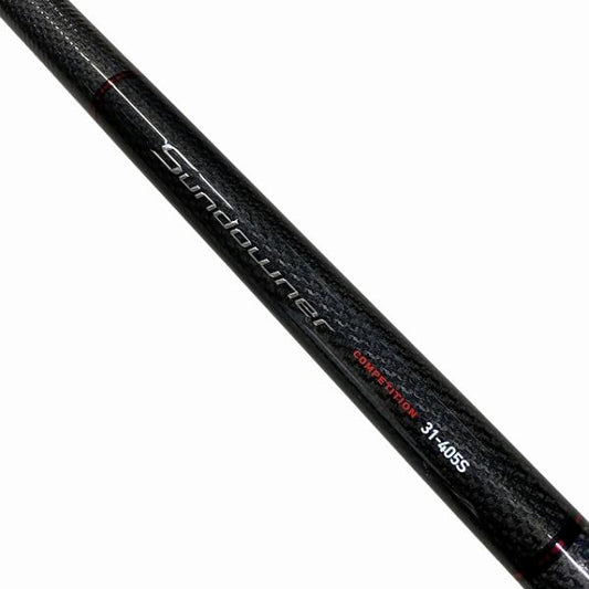 25サンダウナーコンペティション31-405　2連ガイドモデル　金黒 篭定