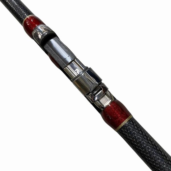 25サンダウナーコンペティション33-405 2連ガイドモデル 赤 篭定
