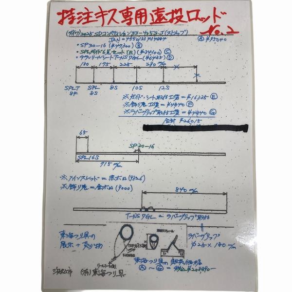 25サンダウナーコンペティション33-405 2連ガイドモデル 赤 篭定