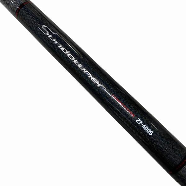 25サンダウナーコンペティション27-400s 2連ガイドモデル 緑+金メタ 篭定