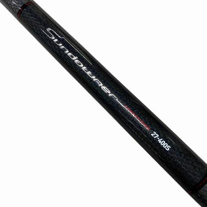 25サンダウナーコンペティション27-400s 2連ガイドモデル 緑+金メタ 篭定
