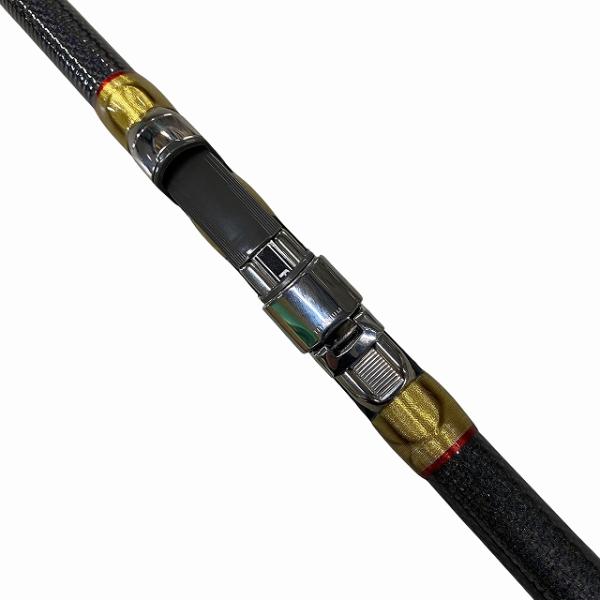 25サンダウナーコンペティション27-400s 2連ガイドモデル 緑+金メタ 篭定