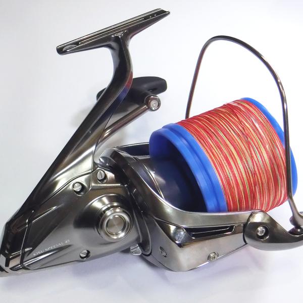 新（Ｂ2）スプール　ダイワ45用新素材細糸スプール 篭定
