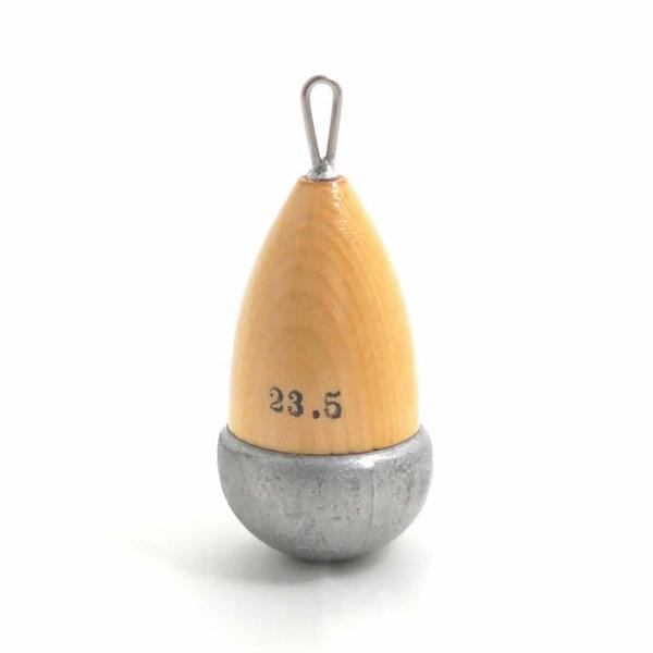 根木式爆釣フロートシンカー 23.5 篭定
