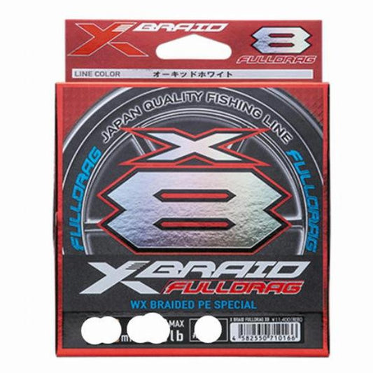 X-BRAID FULLDRAG X8 HP 300m 4号 70lb XBRAID限定セール