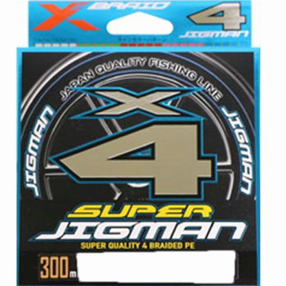 SUPER JIGMAN X4 No2 XBRAID