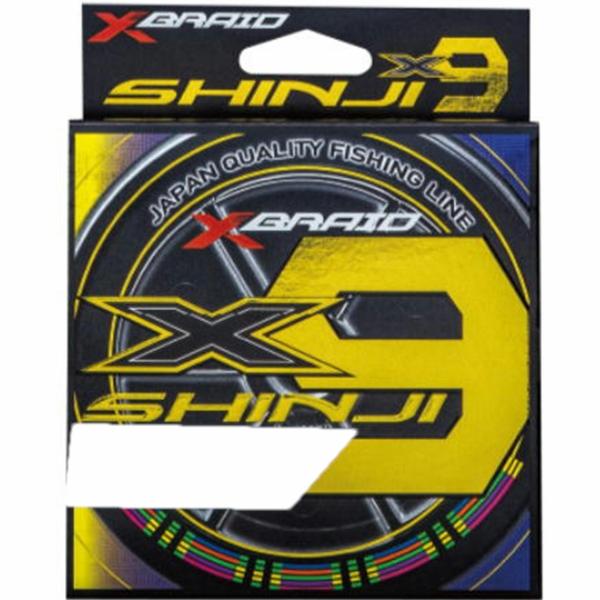 シンジ SHINJI X9 1号 300m 5カラー よつあみ
