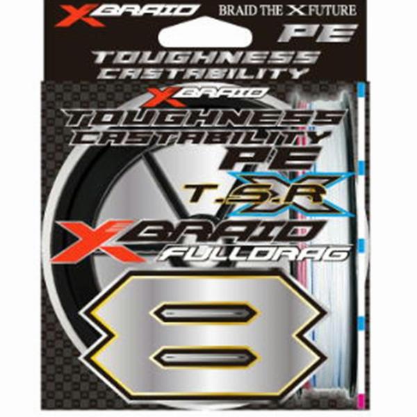 FULLDRAG TSR X8 300M 4号 XBRAID 秋の大感謝祭