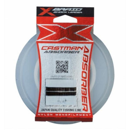 X-B CASTMAN ABSR 30cm40号　140LBクリア 秋の大感謝祭