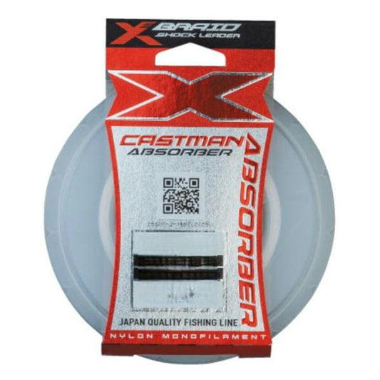 X-B CASTMAN ABSR 30cm40号　140LBクリア 秋の大感謝祭