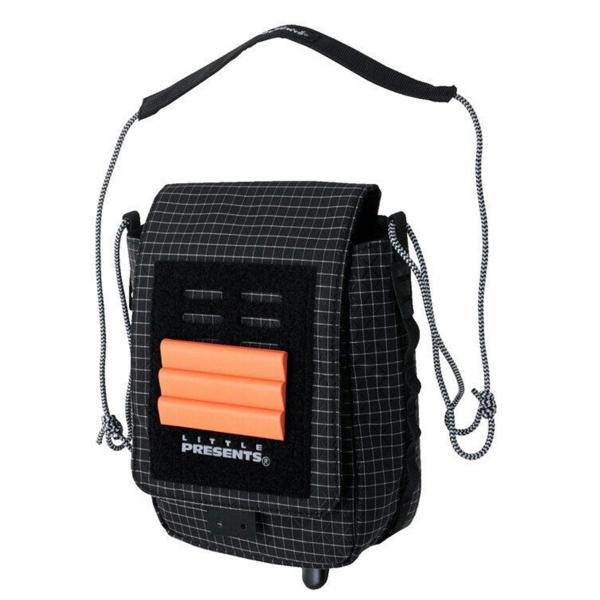 B-41 フィールドポーチ クロスブラック(CBK) リトルプレゼンツ
