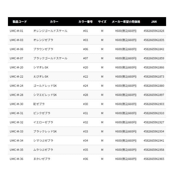 替ユニットトリプルフックマジカーリーM 37 ツブツブオレンジ スタート