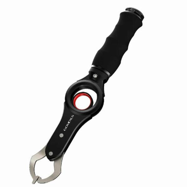 アルミフィッシュグリップ ブラックレッド ゴメクサス