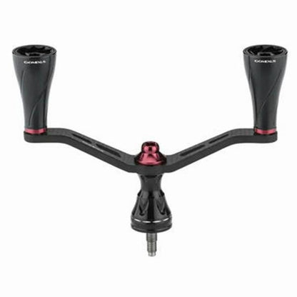 カーボン製ハンドル 98ｍｍ ブラックレッド シマノ ゴメクサス