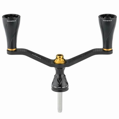 カーボン製ハンドル 98ｍｍ ブラックゴールド ダイワ供回り ゴメクサス