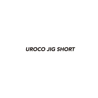 UROCO JIGSHORT 210G004Gシルバーゼブラグロー uroco 秋の大感謝祭