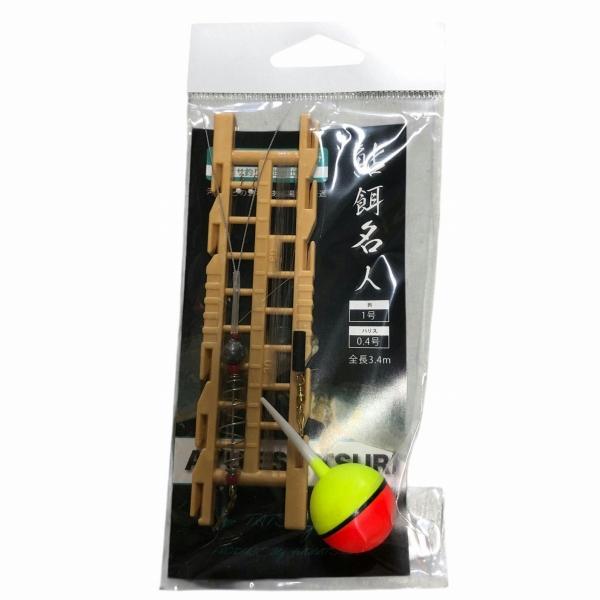 鮎餌名人 底ずるラセン完全仕掛 Tatusjin