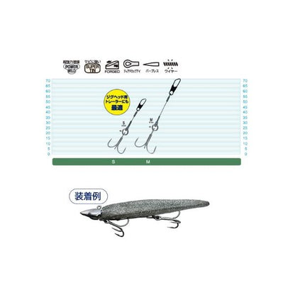 太刀魚アシストTF－T46 カルティバ