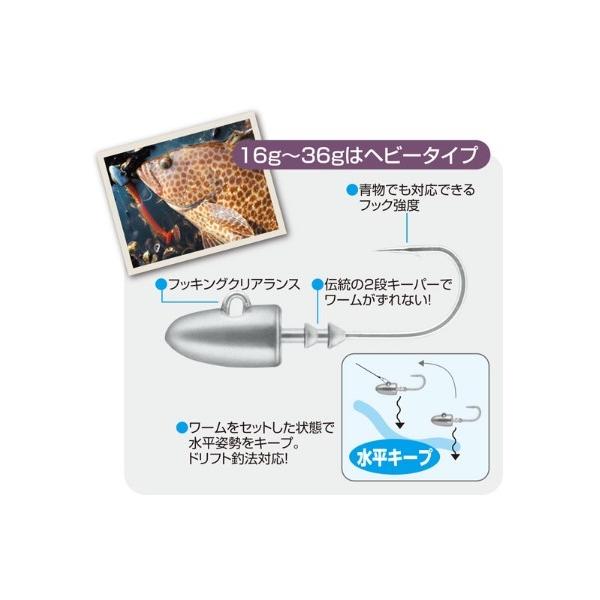 JH－61 シズカヘッド30g カルティバ 釣り人応援セール