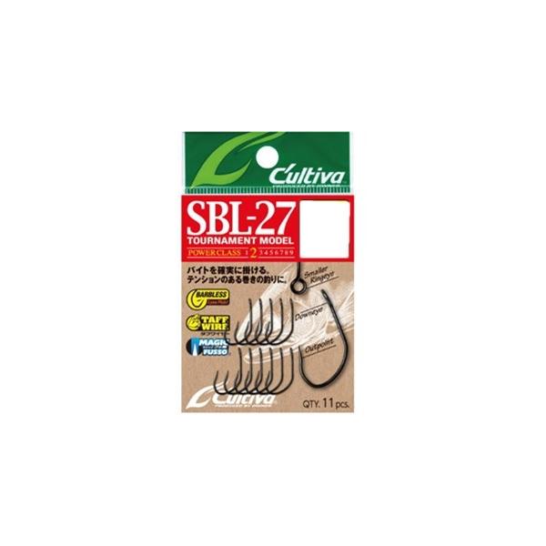 SBL-27 シングル27バーブレス 6 カルティバ 釣り人応援セール