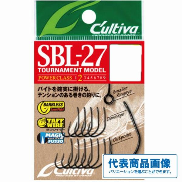 SBL-27 シングル27バーブレス 6 カルティバ 釣り人応援セール