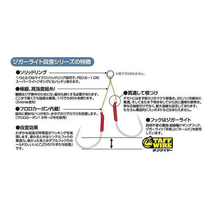 JD22 ジガーライト段差早掛 カルティバ 継続SALE