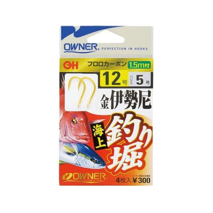 海つり掘金伊勢尼1.5ｍ手巻 オーナー