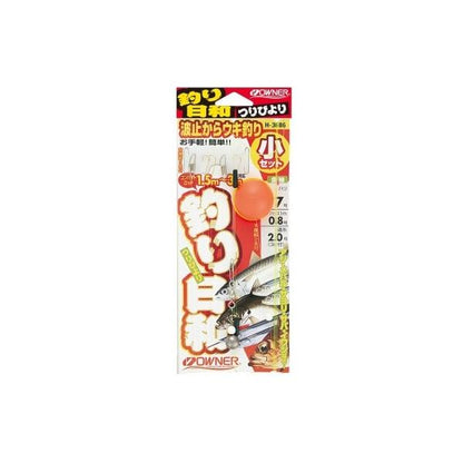 波止からウキ釣り 釣り日和 オーナー