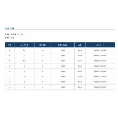 船釣仕掛F-154 オーナー