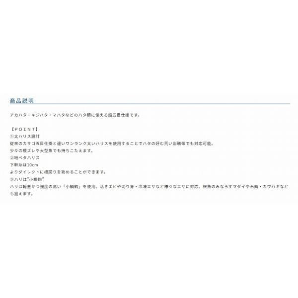 ハタ鯛五目胴突 オーナー 釣り人応援セール