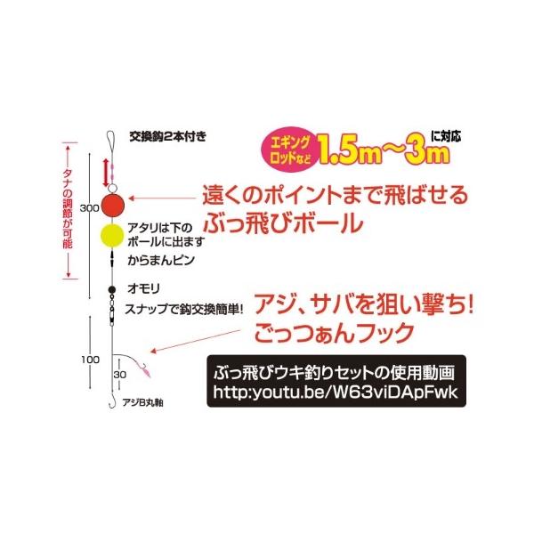 ぶっ飛びウキ釣りセット オーナー