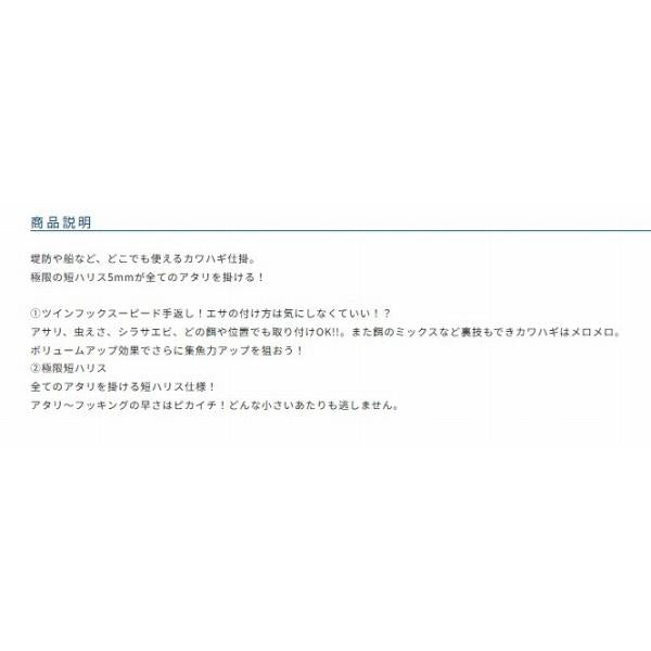 ツインカワハギ オーナー
