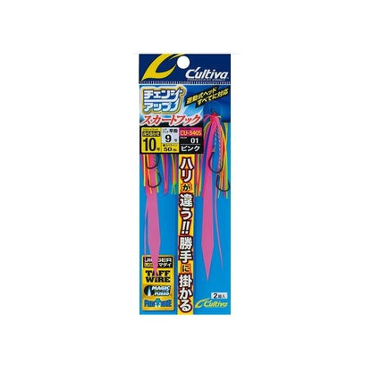 スカートフック CU－340S 10号 オーナー 釣り人応援セール