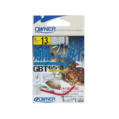 GBT65－3剣剛トーナメント仕掛 オーナー 秋の大感謝祭