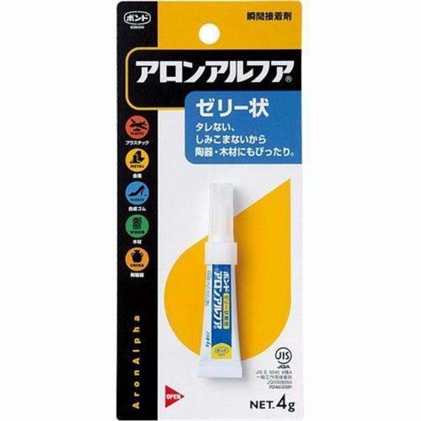 アロンアルファ ゼリー状 4ｇ コニシボンド