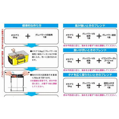 グレパワー?9 徳用 マルキュー継続SALEB